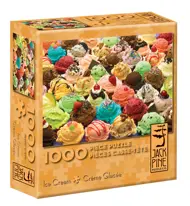 Puzzle Ice cream, small box