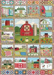 Puzzle Krajina prikrývok