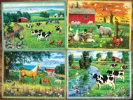 Puzzle Priatelia krajiny