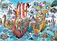 Puzzle Puzzle em família: Viagem Viking