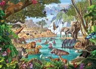 Puzzle Rieka života