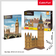 Puzzle 3D-Puzzle National Geographic: Big Ben