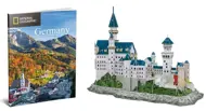 Puzzle 3D puzzle National Geographic: Neuschwanstein