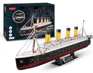 Puzzle 3D puzzle Titanic LED