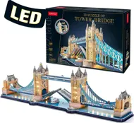 Puzzle 3D puzzle Tower Bridge LED