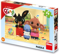 Puzzle Farby Bing