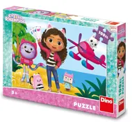 Puzzle Cestovateľka Gabi