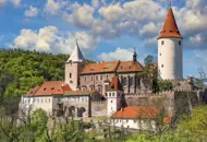 Puzzle Hrad Křivoklát