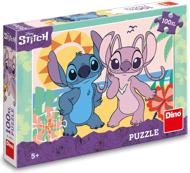 Puzzle Stitch na pláži