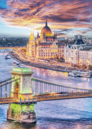 Puzzle Kettenbrücke, Budapest