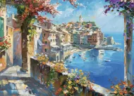Puzzle Mediterranean town