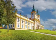 Puzzle Svätý Kopček v Olomouci