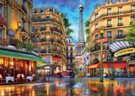 Puzzle Reflections of Paris