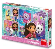 Puzzle 3x55 Gabi: Sărbătoare