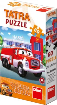 Puzzle Tatra Auta: Požiarnici (A)