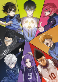 Puzzle Poškodený obal Anime: Bluelock