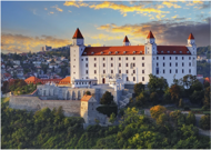 Puzzle Bratislava Castle, Slovakia