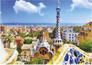 Puzzle Parque Güell, Barcelona