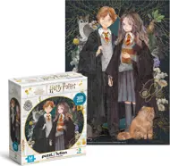 Puzzle Harry Potter: Ron a Hermiona