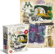 Puzzle Harry Potter: Ministerstvo kúziel