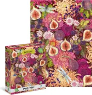 Puzzle Botanische Feigen und Blumen