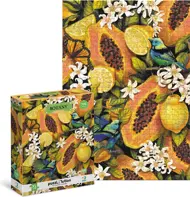 Puzzle Botanik: Tropische Früchte