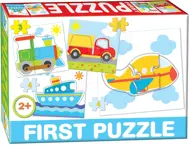 Puzzle Vehicles baby