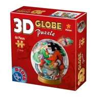 Puzzle Special Globe Puzzle – Christmas: Santa Clause with the children