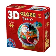 Puzzle Special Globe Puzzle – Christmas