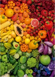 Puzzle Vitaminas Corolful
