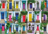 Puzzle Puertas de Notting Hill