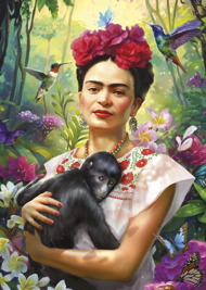 Puzzle Frida Kahlo
