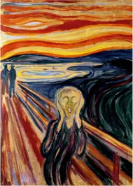 Puzzle Munch: Výkrik