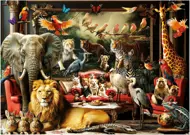 Puzzle La mansión de los animales