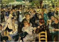 Puzzle Renoir: Tanec v Le Moulin de La Galette