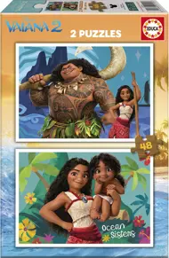 Puzzle 2x48 Vaiana