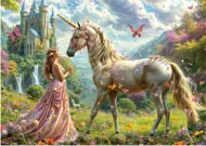 Puzzle Fairies, Unicorns and Butterflies