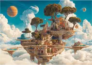 Puzzle Reino de las nubes