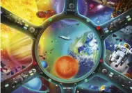 Puzzle Paseo espacial