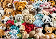 Puzzle Ositos de peluche