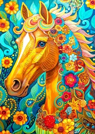 Puzzle Blooming Mane