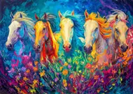 Puzzle Bright Galloping