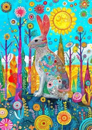 Puzzle Hare's Whimsical Land