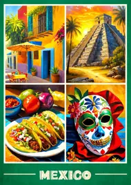 Puzzle Mexiko