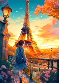 Puzzle Parisian Wanderlust