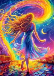 Puzzle Path to My Colors