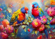 Puzzle Tropical Companions