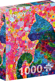 Puzzle Wandernde Katze