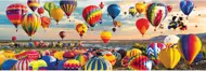 Puzzle Panoráma vzletu balóna