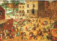 Puzzle Brueghel: Children’s Games